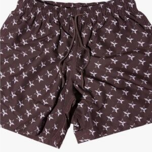 Brand New Jeffree Star Chocolate Swim Shorts LARGE Trunks Unisex #13